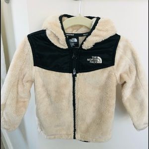 North Face Oso Zip Fleece Hoodie, 12-18 Months